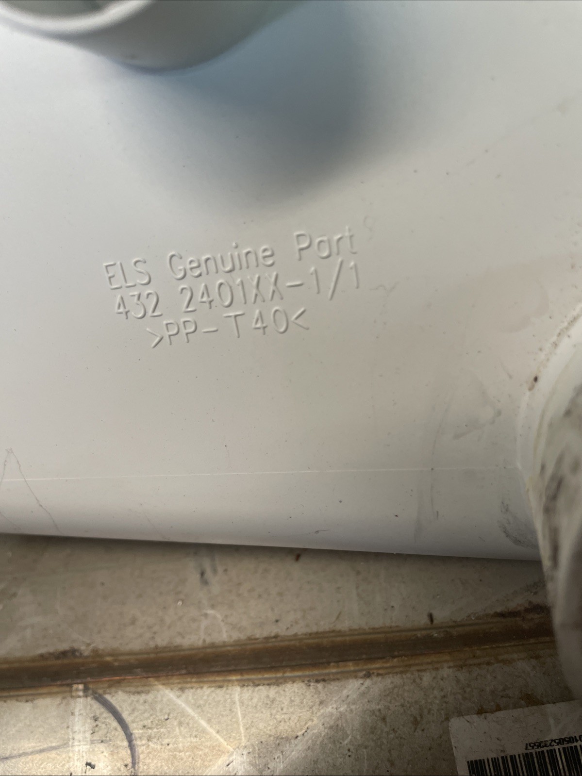 Wascomat W630c Washer Soap Dispenser OEM 432 2401XX-1/1