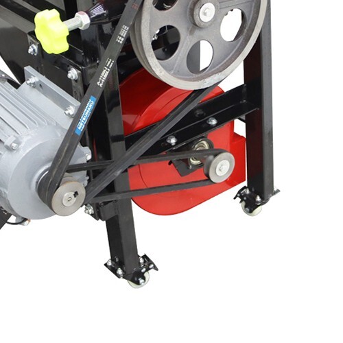 1000kg/h Electric Dry &Wet Corn Husker Peeling Machine 220V Corn Sheller 3KW