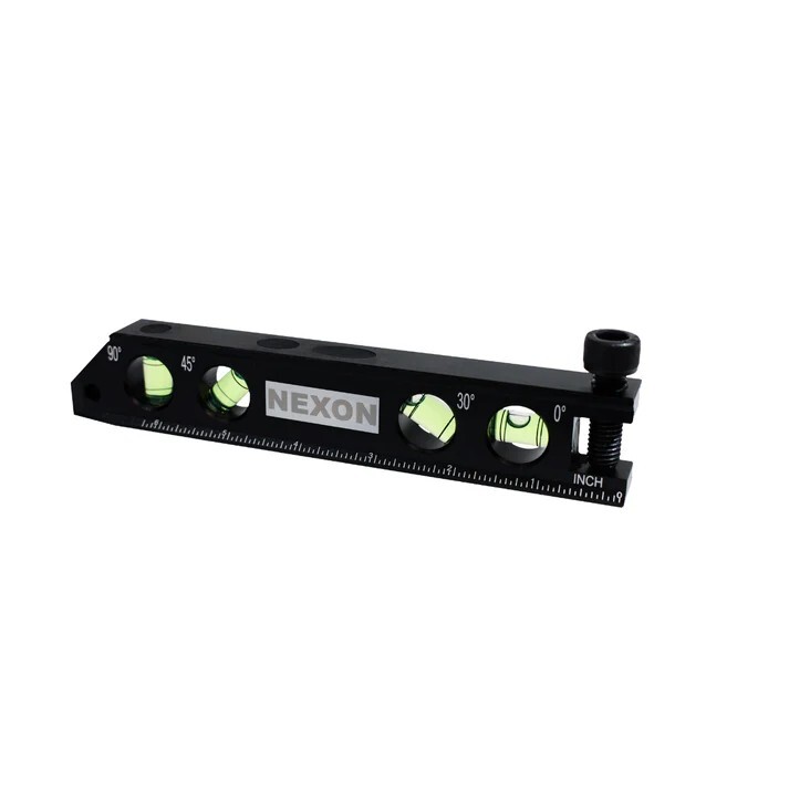 Nexon Billet Magnetic Torpedo Level – 7.5 in.