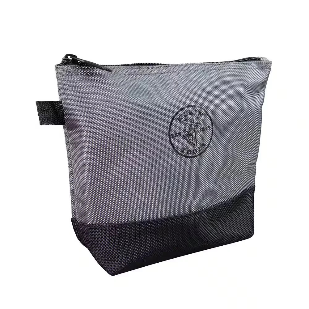 Klein Tools 9 In. Stand-Up Zipper Tool Bag (2-Pack)