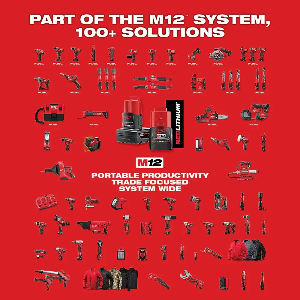 Milwaukee 2438-20 M12 12V Variable Speed Polisher/Sander Bare Tool SEALED NEW ✅