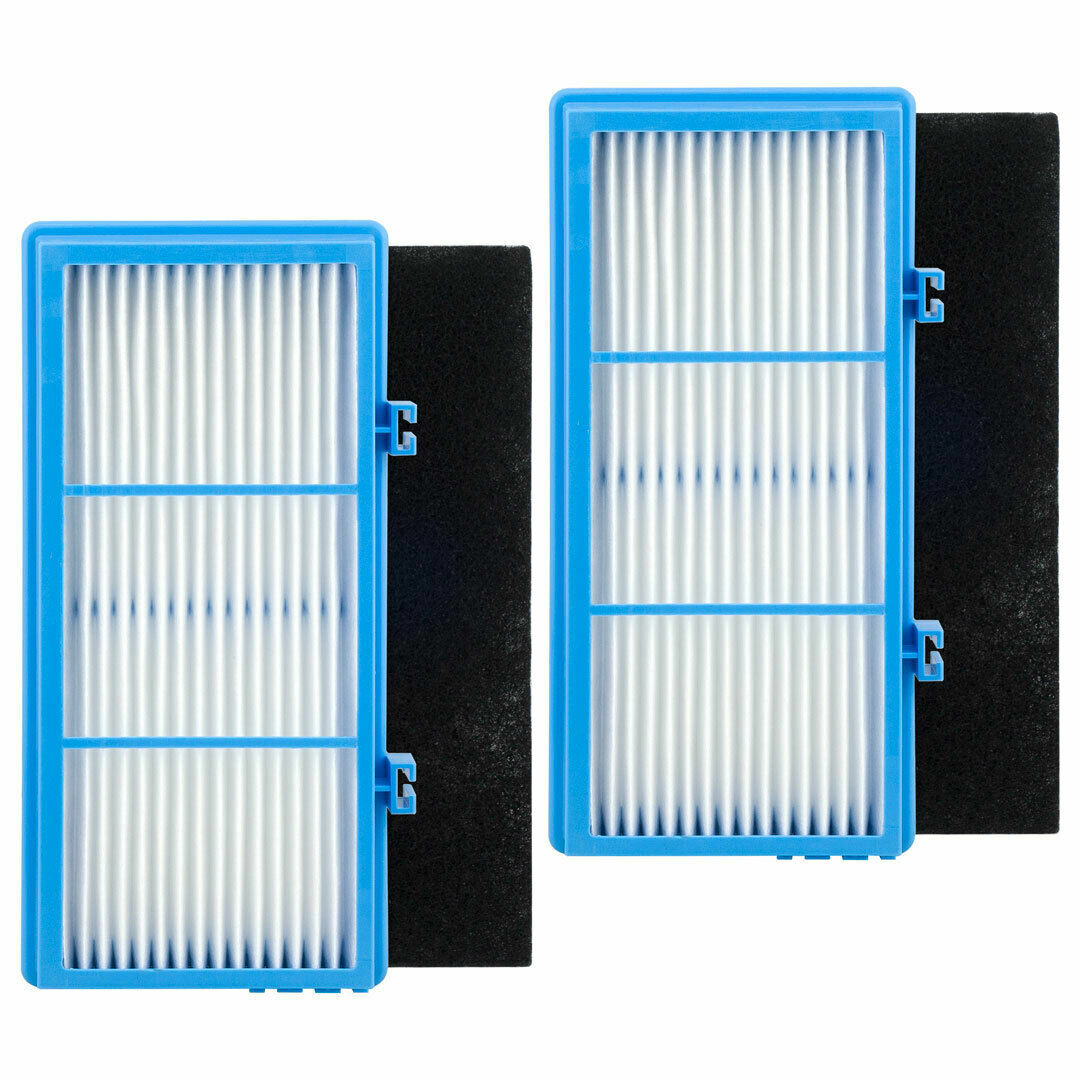2022 New 2 HEPA Filter and 2 Carbon Booster Filters for Holmes AER1 Type Total A