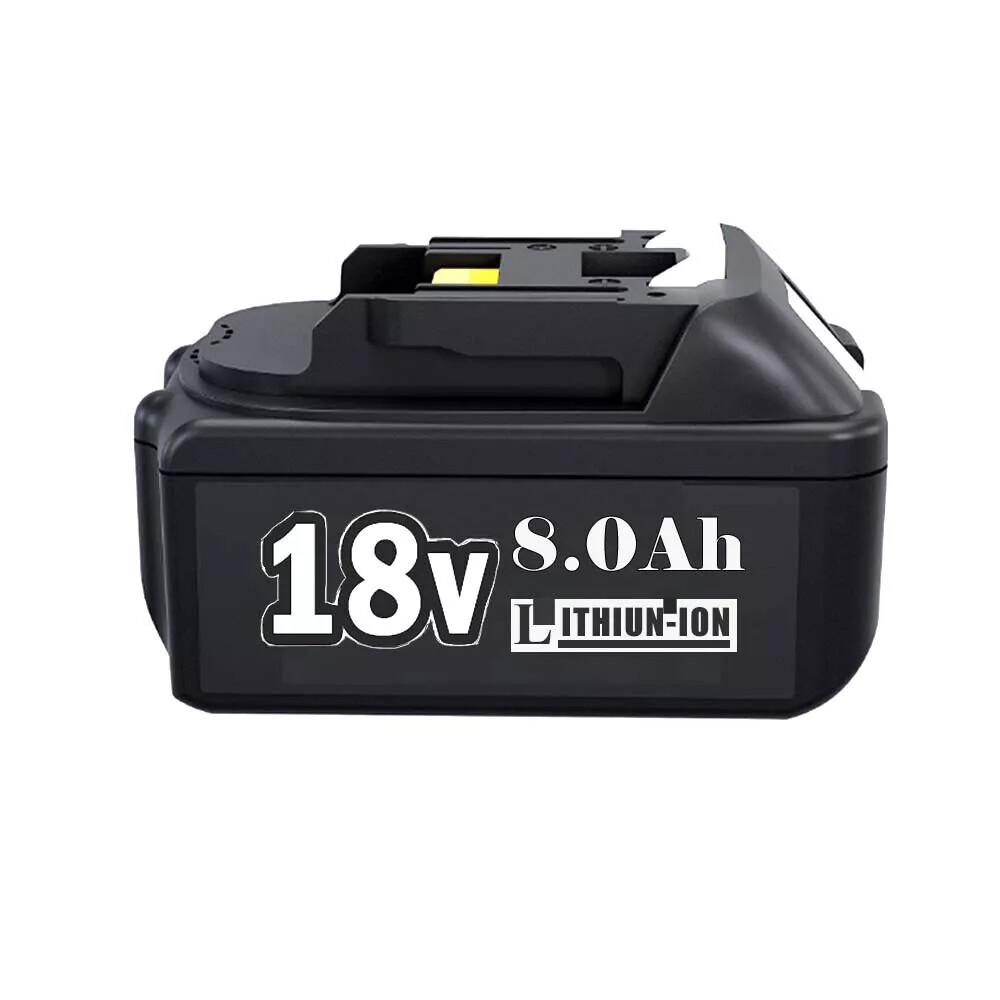 8000mAh For Makita Battery 18V 8.0Ah BL1830B BL1840B BL1850B BL1860B Li-Ion LXT