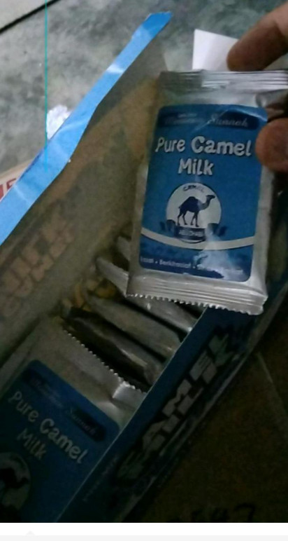 New Original Camel Milk Powder HALAL 10 Boxes (200 sachets x 25g) – Fast DHL