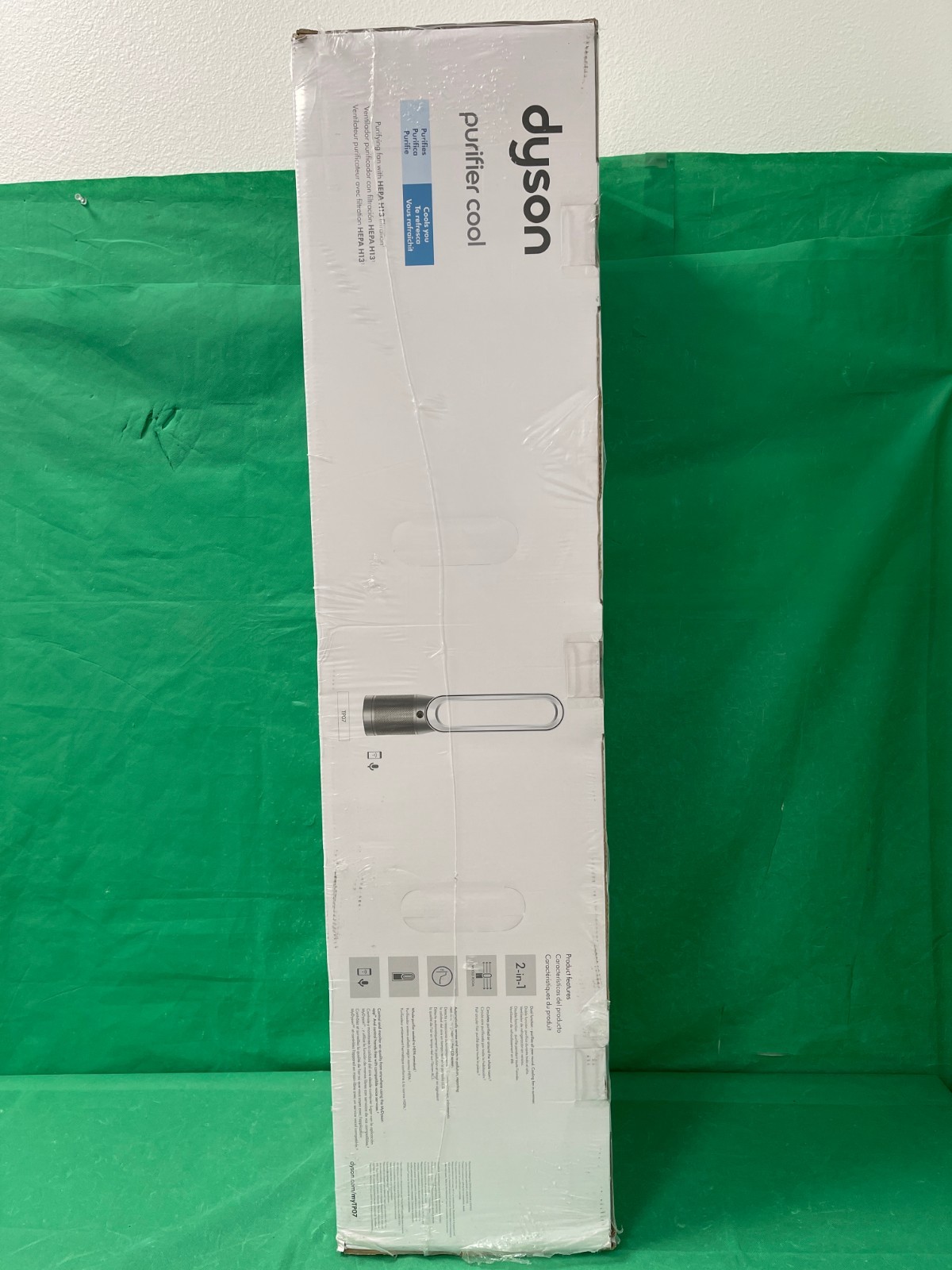 Dyson Purifier Cool Purifying Fan TP07 – White/Silver -NEW