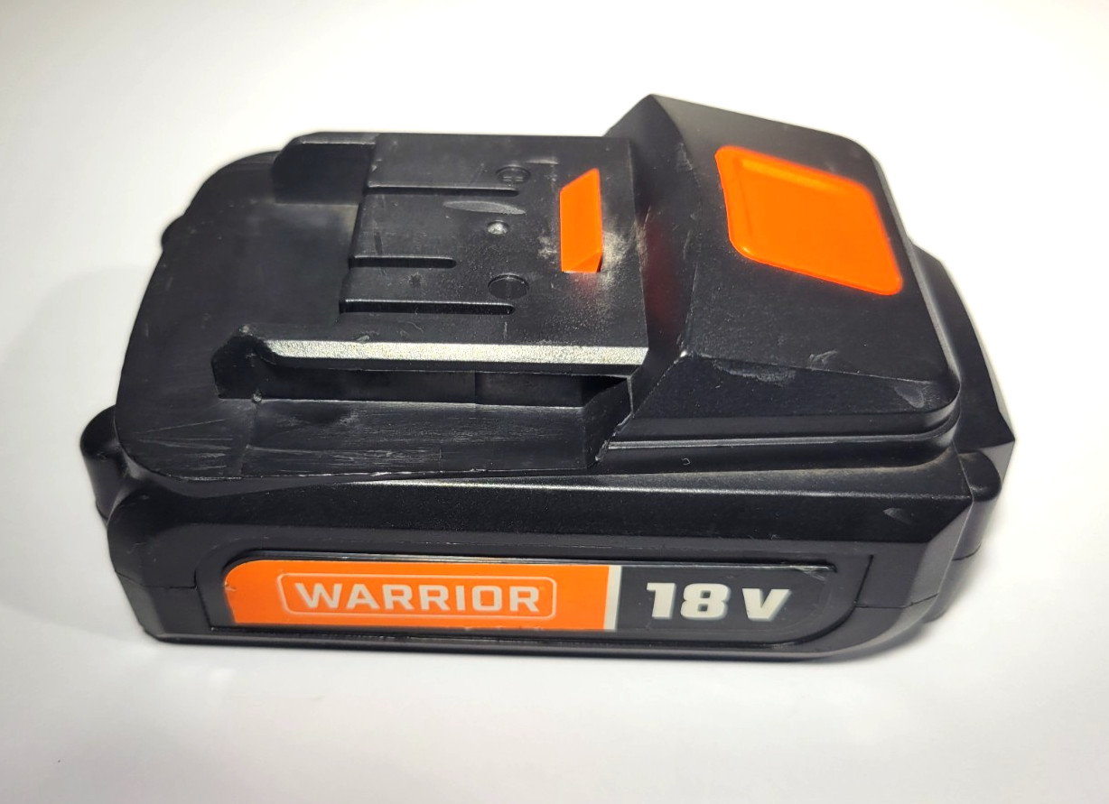 WARRIOR 18V Lithium-Ion Battery 1.3Ah