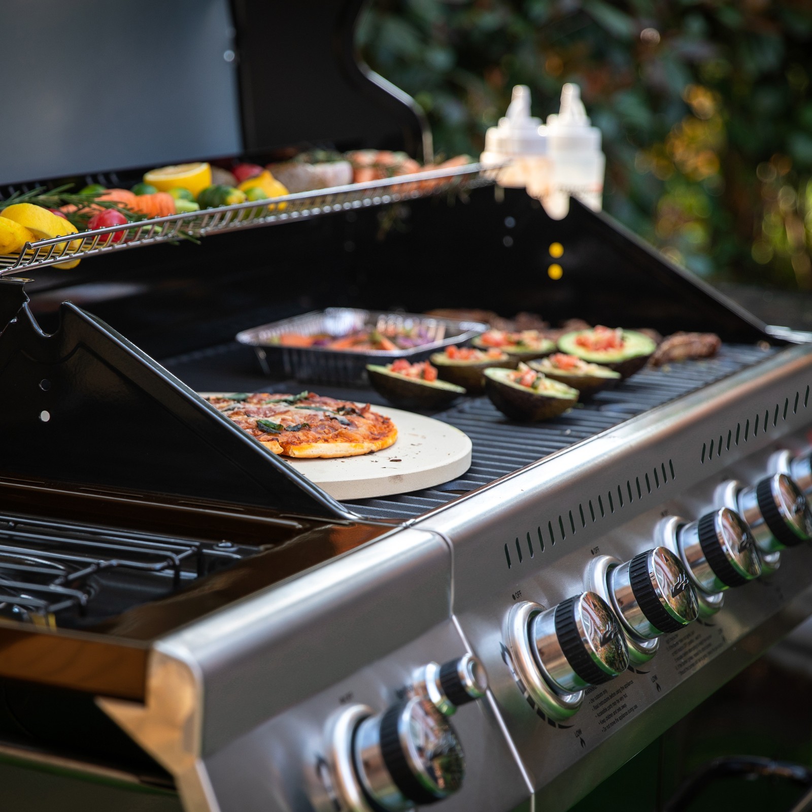 Royal Gourmet GA6402C 6-Burner BBQ Liquid Propane Gas Grill ,74,000 BTU, Coffee