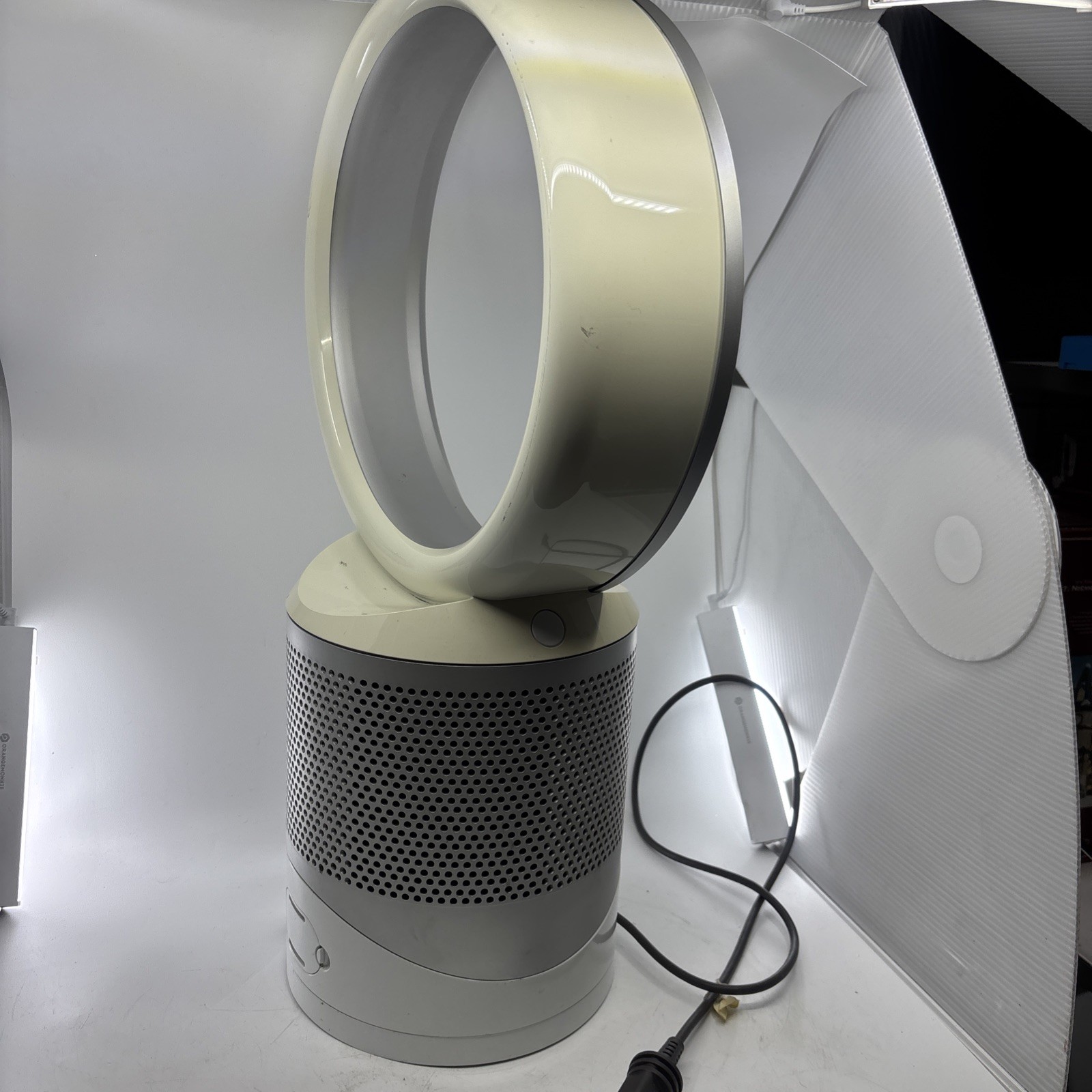 Dyson DP01 Pure Cool Link Air Purifier – White/Silver NO REMOTE
