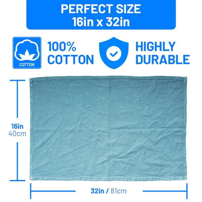 Recycled Surgical Super Absorbent Towel 32in X 16in Perfect for Windows and More