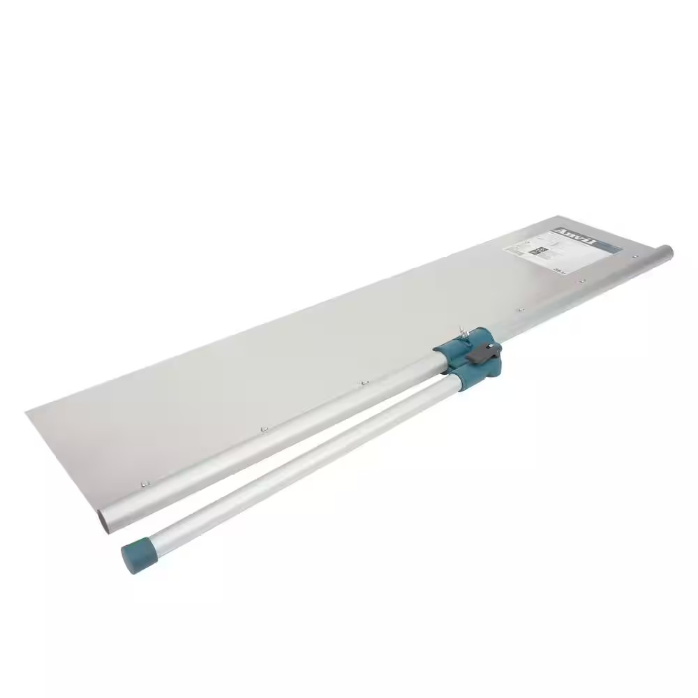 NEW Adjustable Multi-Angled Aluminum Paint Spray Shield 36in Foldable Design