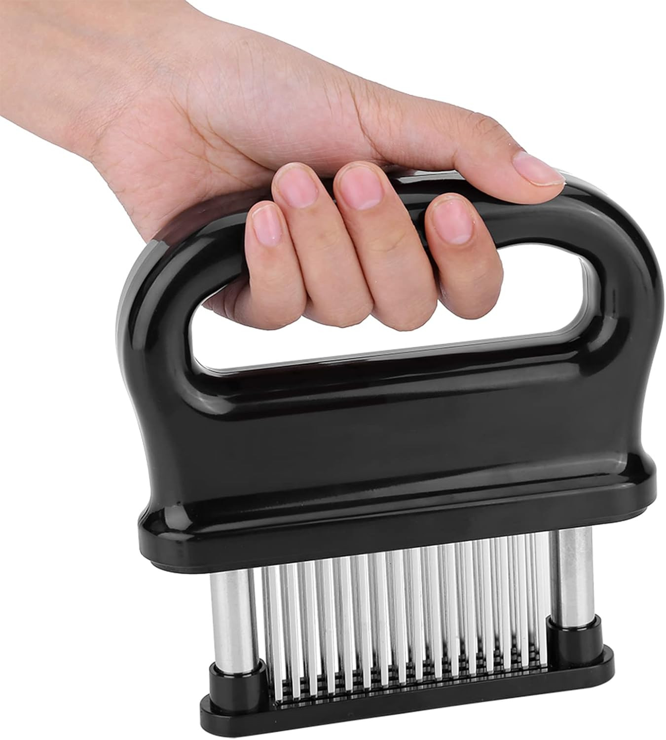 Meat Tenderizer Needle 48-Blade Meat Tenderizer 17¡Á17¡Á4 48 Stainless Steel