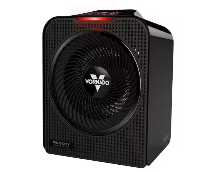 Vornado Velocity 5+ Whole Room 1500W Electric Space Heater Forced Air 5118 BTU