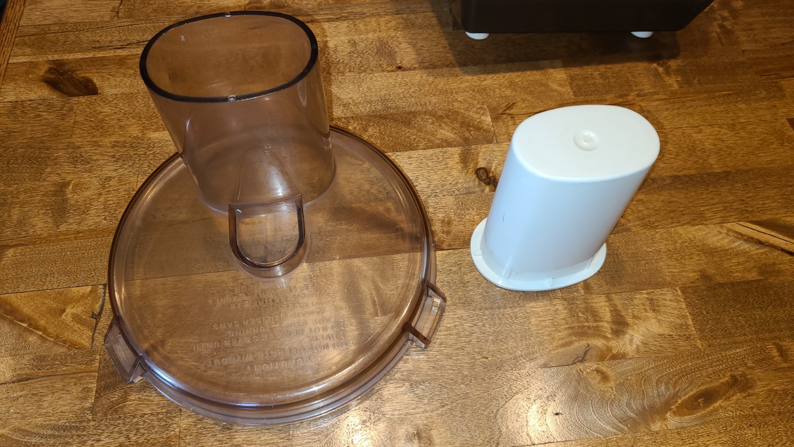 Vintage KitchenAid KFP700 Food Processor Hobart Works Sold AS-IS See description