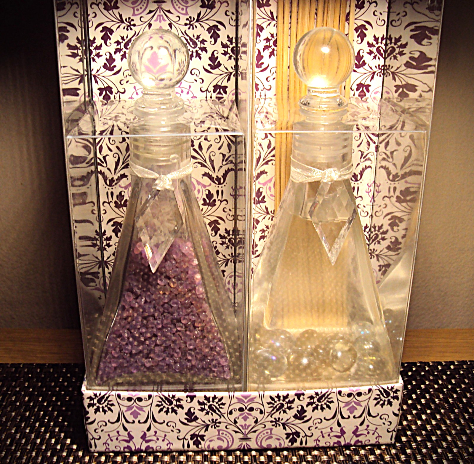 Botanical Reed Diffuser Lavender Lasts 6-12 Months reed Diffuser Wax Beads Set