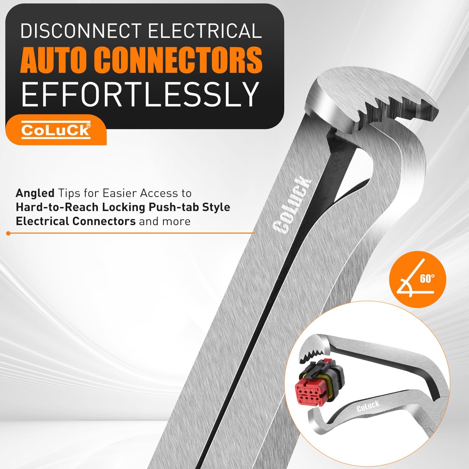 5Pcs Electrical Disconnect Pliers for Cars, Hose Clamp Pliers Connector Remov