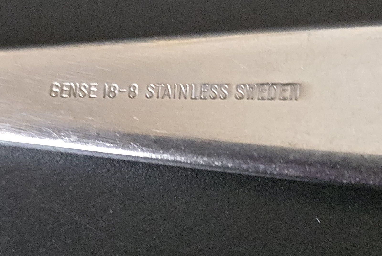 25 pc GENSE FOCUS Stainless Flatware Sweden Folke Arstrom MCM 50s Satin Lot