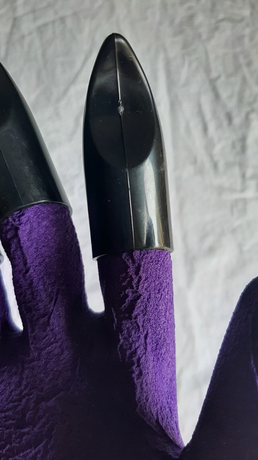 New – Gardening Digging Planting 4 ABS Plastic Claws Gloves – Purple