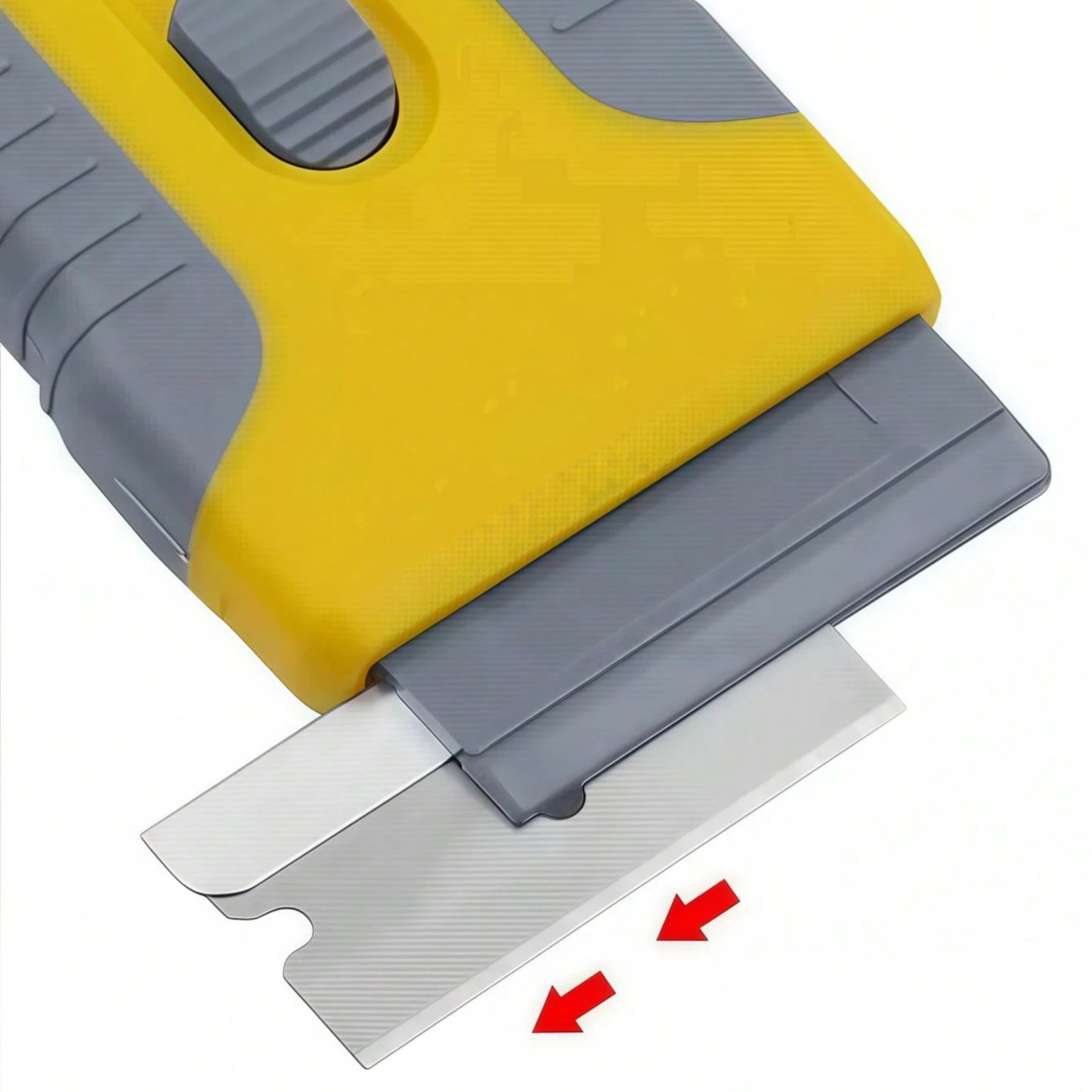 1Pc Razor Cleaning Scraper Household Kitchen Bathroom Grout Sticker Remover Tool