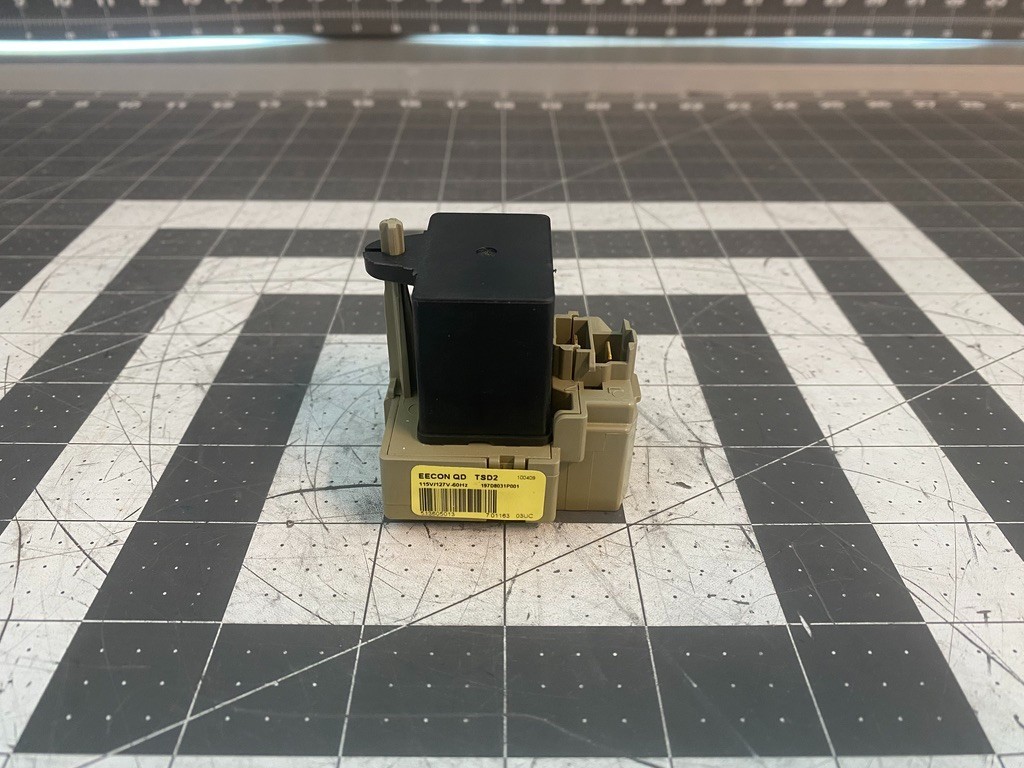 GE Refrigerator Start Relay w/ Capacitor P# 197D8031P001