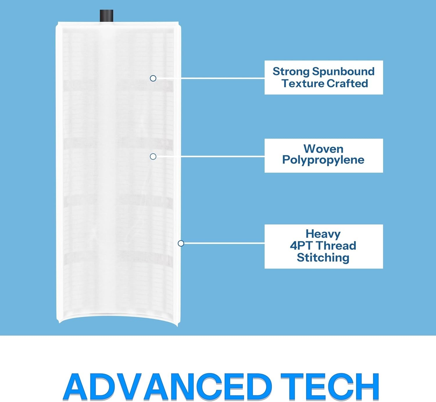 Cryspool 1260 DE Pool Filter Compatible with PUREX SMBW 2060/4060 8 Large Grids
