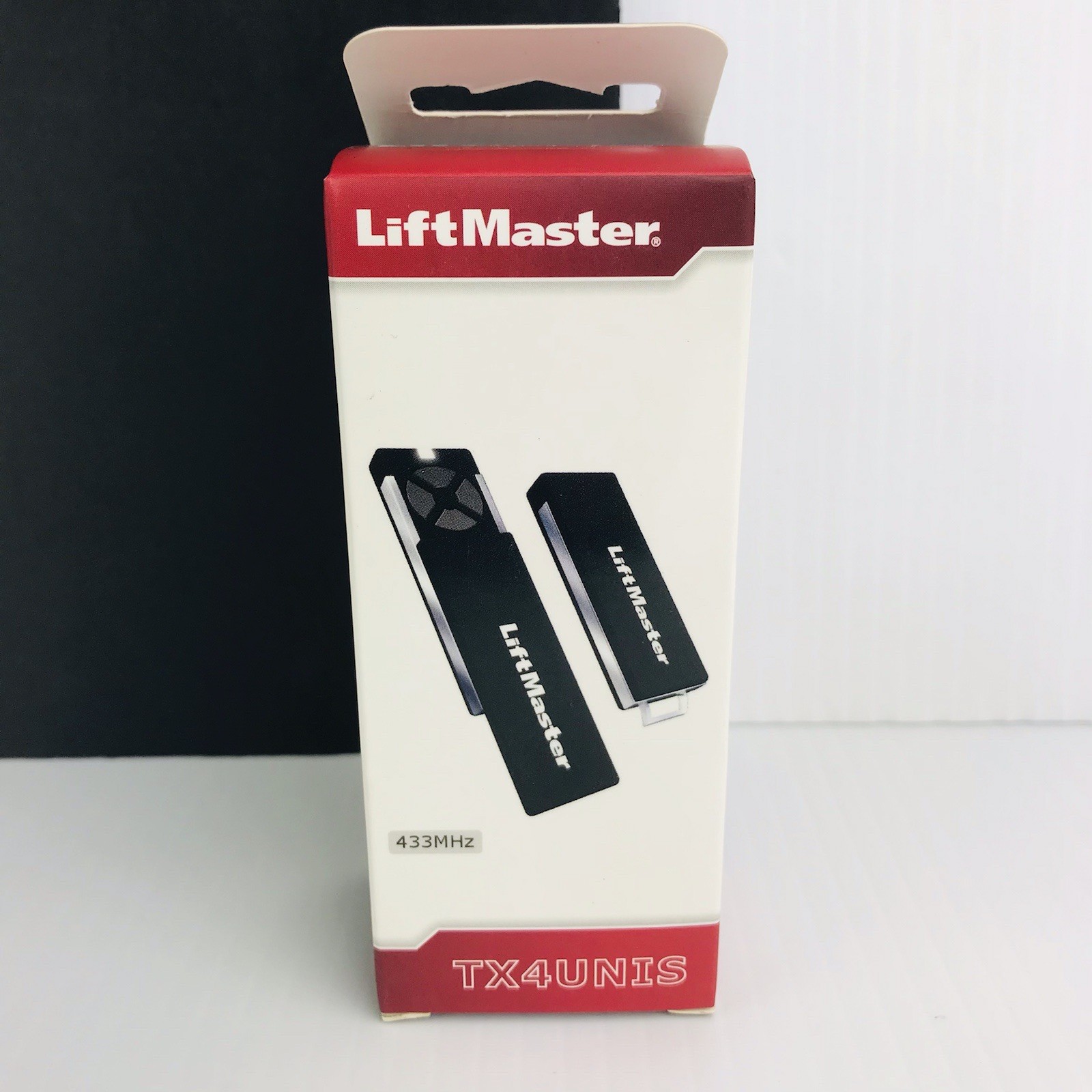 LiftMaster TX4UNI Universal Remote Control 4 Button 433 MHz