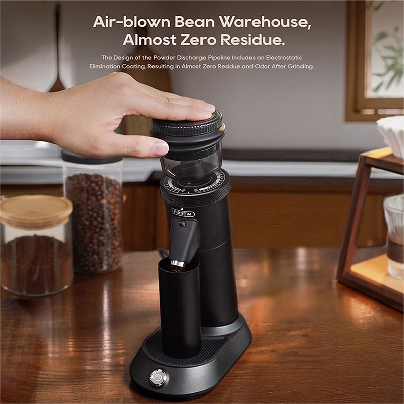 Hibrew G5 48mm Conical Burr Grinder Compact Portable for Espresso Coffee US