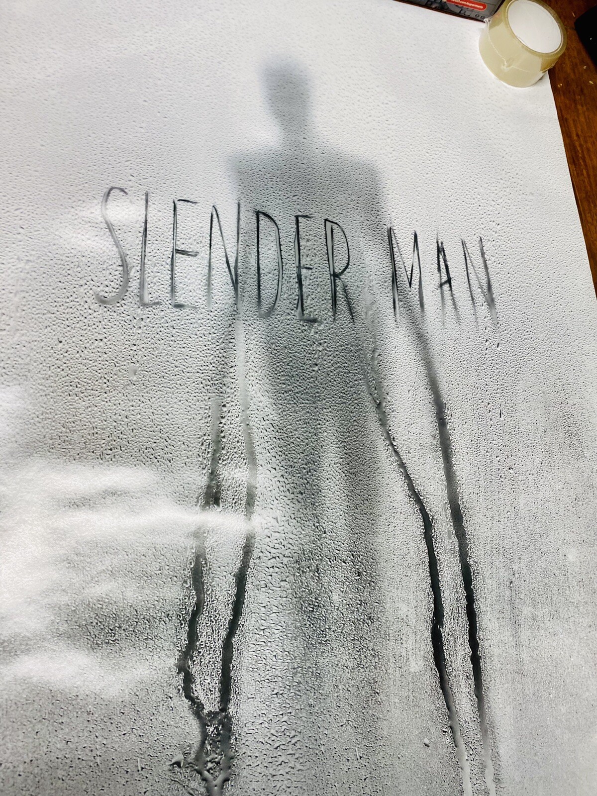 NEW SLENDER MAN MASSIVE 40”x27” Theater Size Movie Poster Horror Thriller
