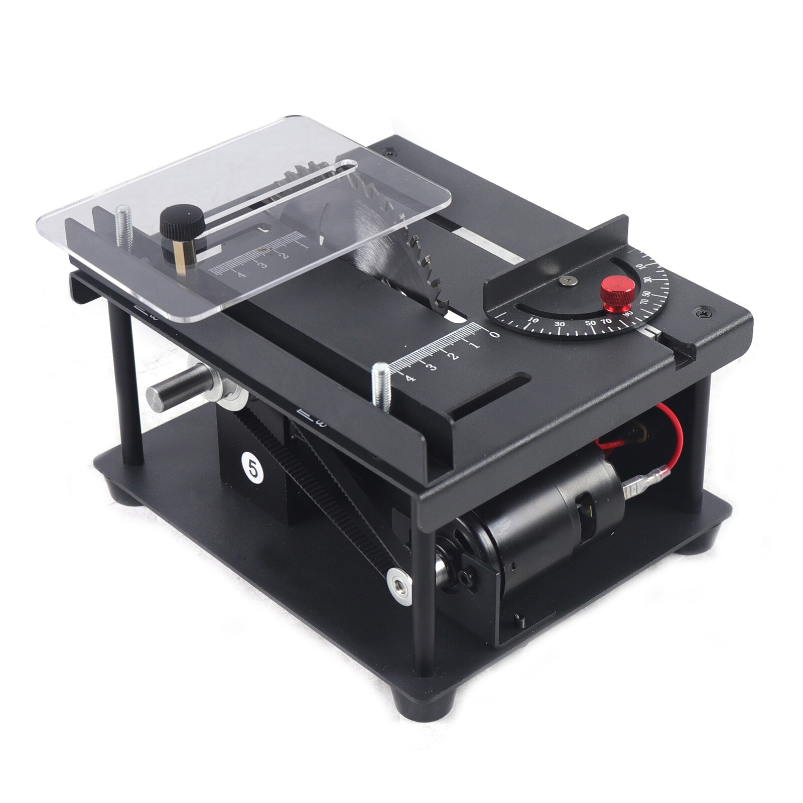 Compact Heavy Duty Table Saw Rotating Speed 1000-3000r/min Work Shop Portable US