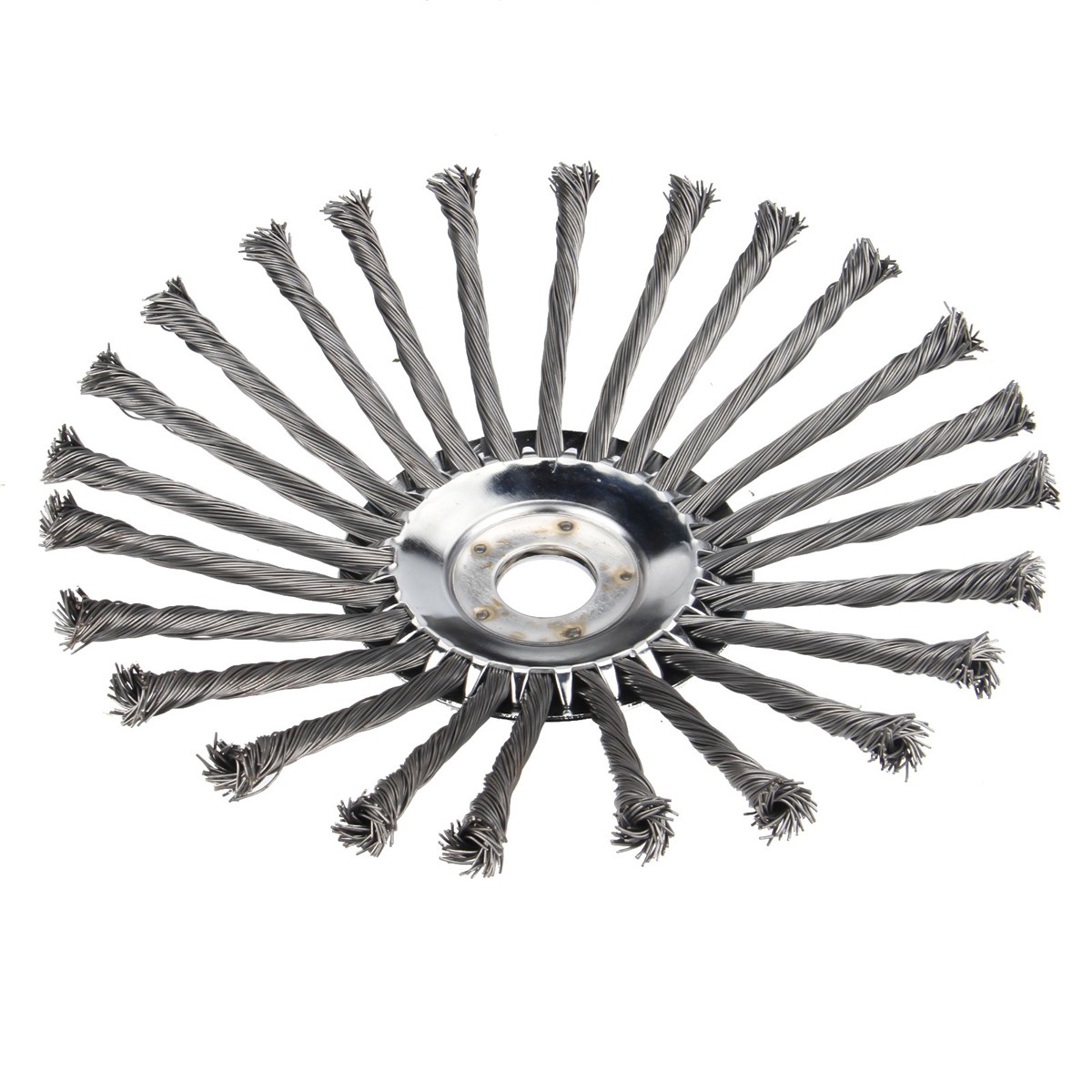 6″ 8″ 10″ Stainless Steel Wire String Trimmer Head Universal Grass Weed Cutter