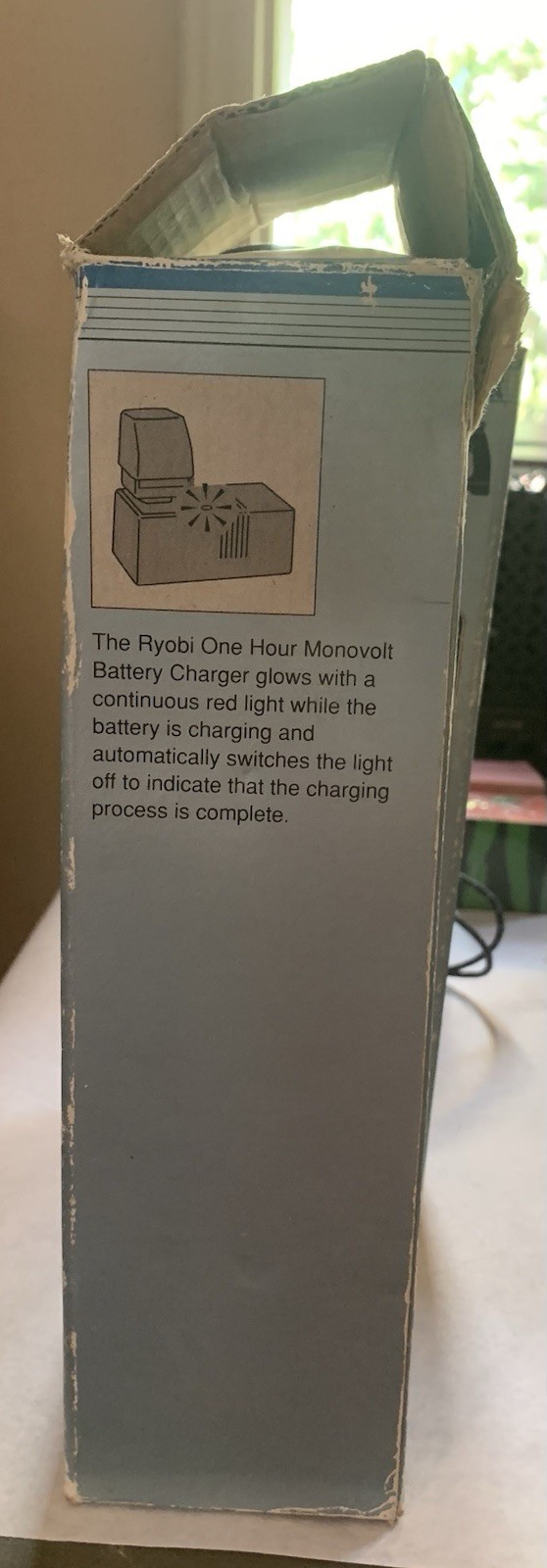 NOB Ryobi MonoVolt BC721B Battery Charger 7.2V 1 HR