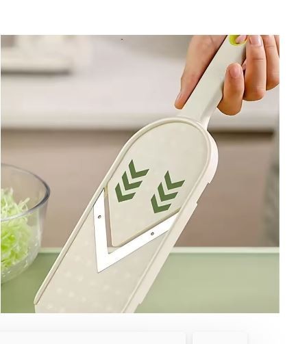 Manual Cabbage Shredder Safe ABS Plastic Veg Slicer Grater Stainless Steel Tool