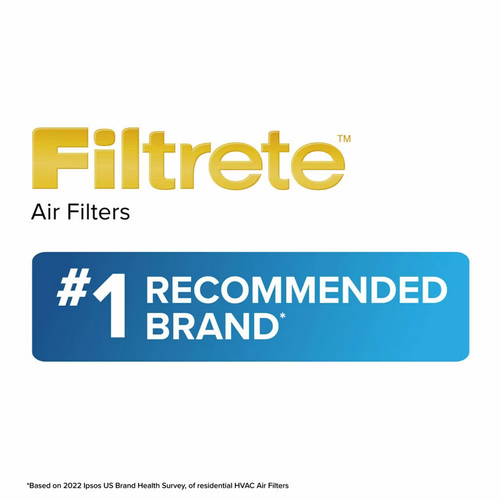 Filtrete 2pk 1900 Ultimate Allergens Bacteria and Virus 20X25