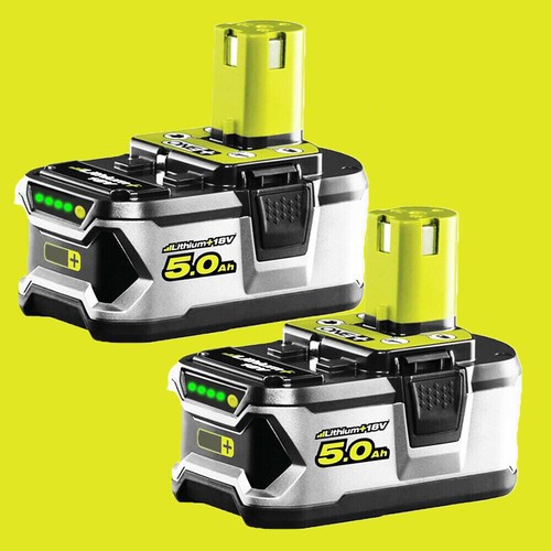 2PACK 5.0Ah For RYOBI 18V Battery One Plus High Capacity P108 Lithium-Ion P102
