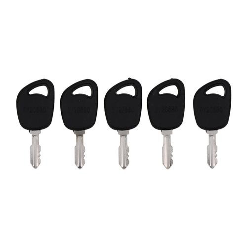5 PCS Key For Ariens 21547028 Ignition Starter Keys Gravely