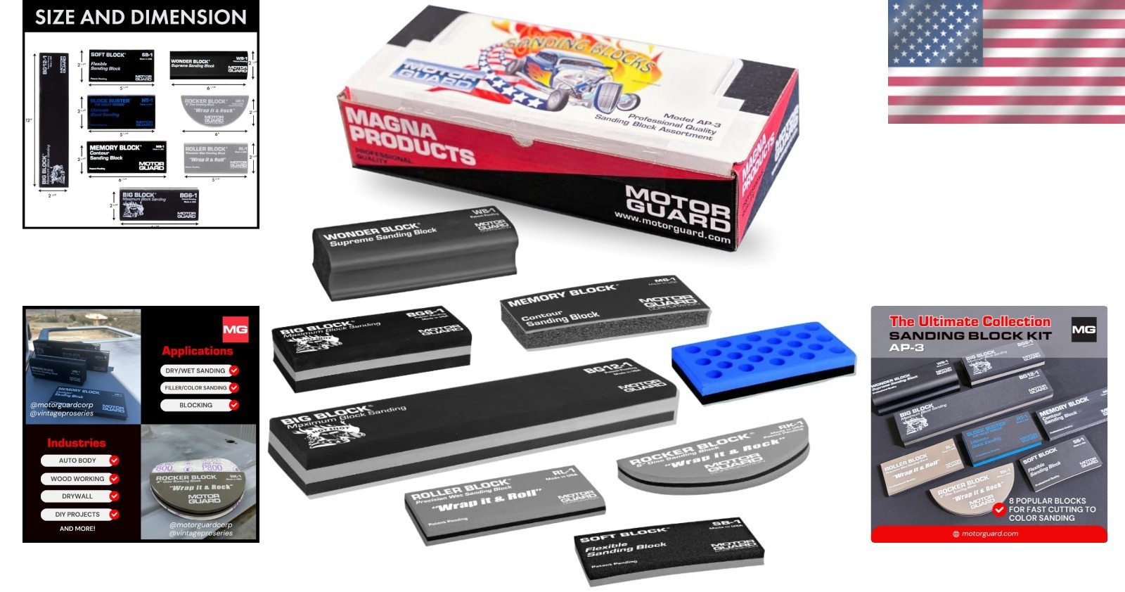 Ultimate Sanding Block Collection*/`