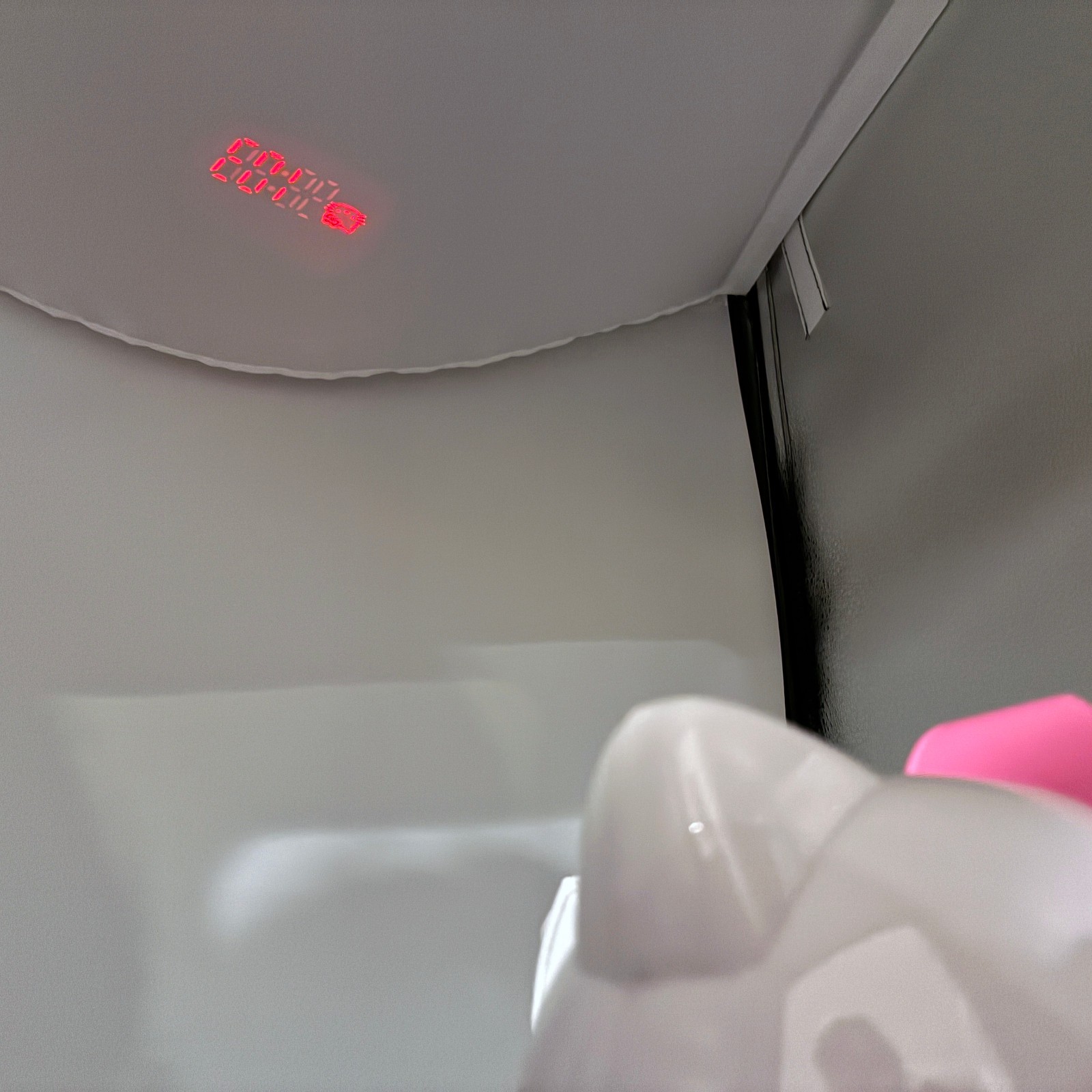 Hello Kitty Projector Alarm Clock AM / FM Radio KT2064 – Tested Working