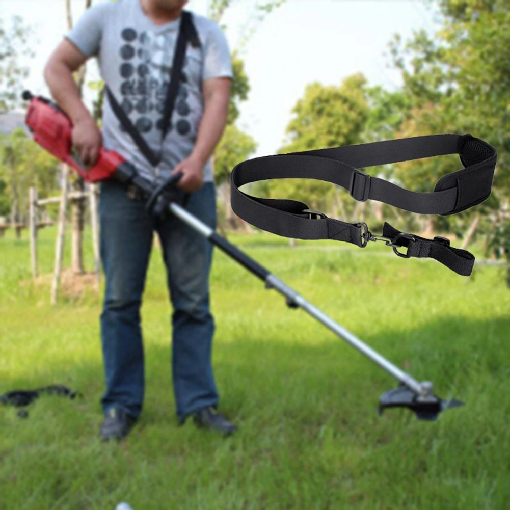 Universal Trimmer Shoulder Strap Harness Weed Eater Grass Edger Lawn Adjustable