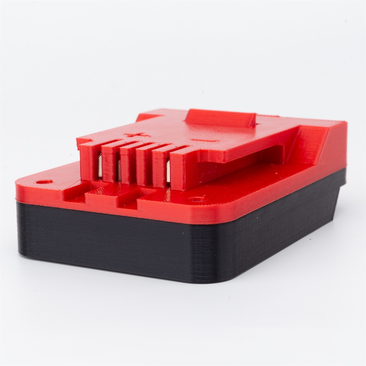 Adapter For Hyper Tough 20V Lithium-Ion Battery To For Bauer 20V Cordless Tools