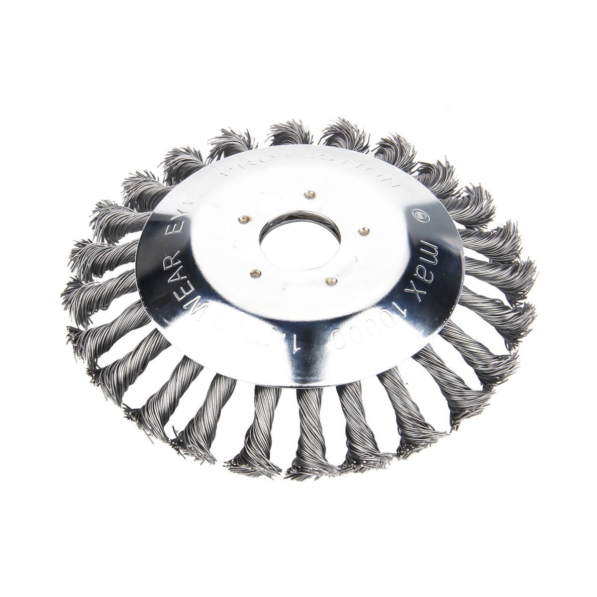 6″ 8″ 10″ Stainless Steel Wire String Trimmer Head Universal Grass Weed Cutter