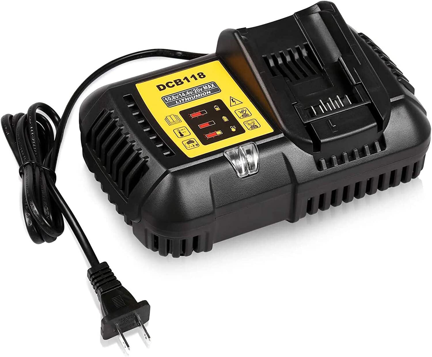 DCB118 for Dewalt Battery Charger 20V/60V Flexvolt Fast Battery Charger 240V