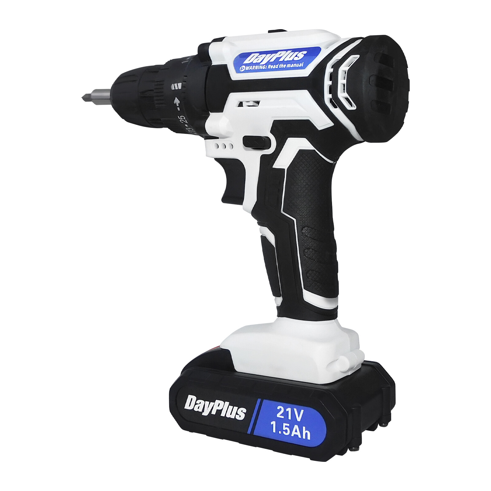 Electric Cordless Drills 21V Drill Driver Set With Charger Battery LED Worklight