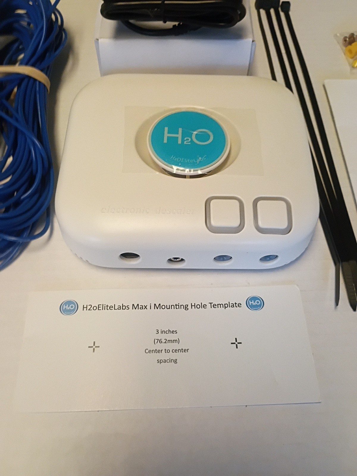 H20Elite Labs 0-35 GPG Electronic Water Conditioner (Indoor Use Only) EWC-Max i
