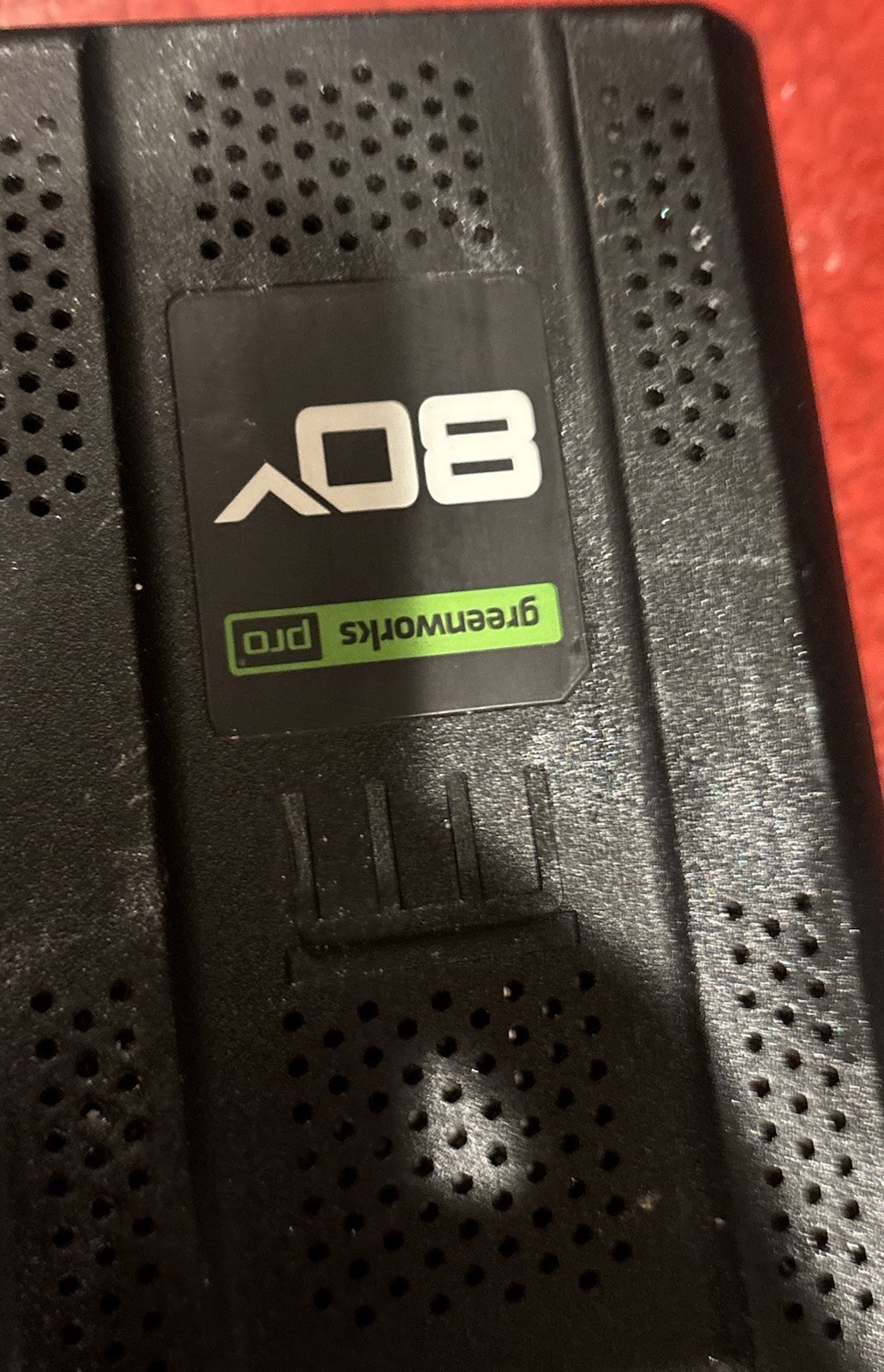 Greenworks GBA80400 80V 4Ah Lithium-Ion Battery