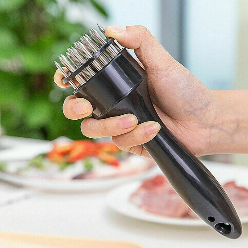 1PC Meat Tenderizer Tool 21 Stainless Steel Needles For Tenderizing Kitchen Tool