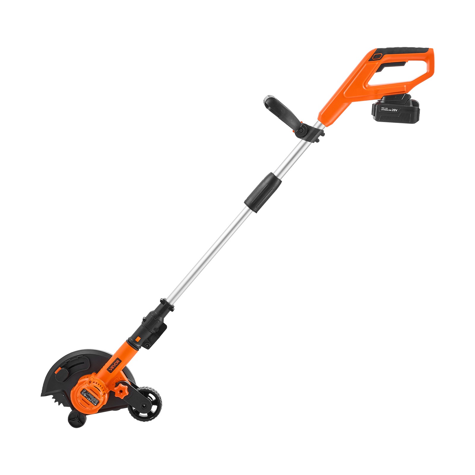 VEVOR Lawn Edger Battery Powered Cordless Edger Lawn Tool 8.8-inch Blade Length