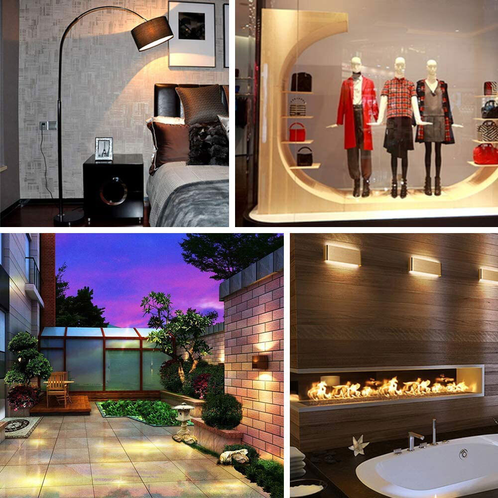 Halogen Light Bulb 120V 500W 500 Watt J Type T3 R7S 118MM Double Ended 4.6inch^^