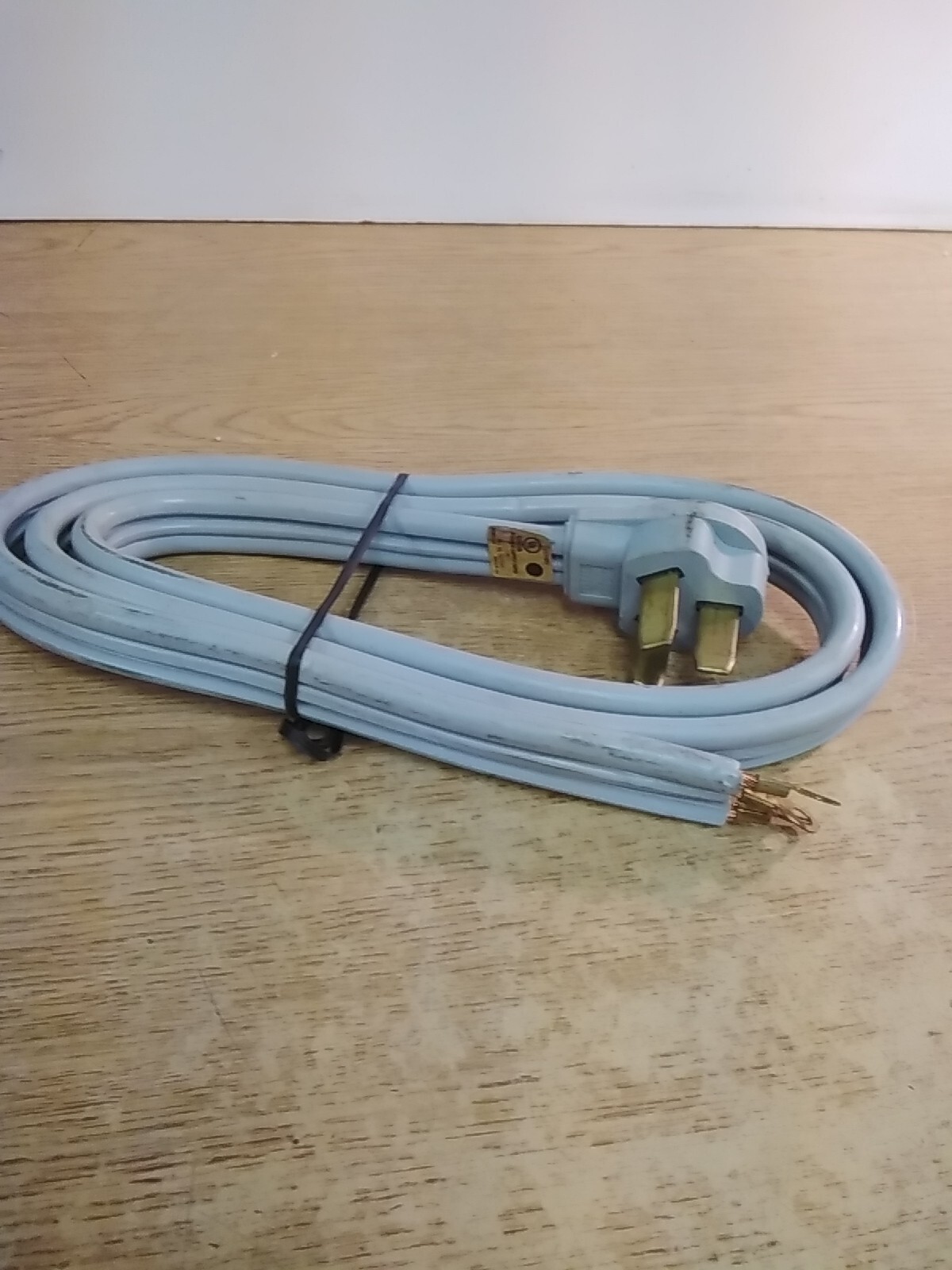 Universal Appliance Cord 3-Wire E177817 50A 125/250Volts 4Ft