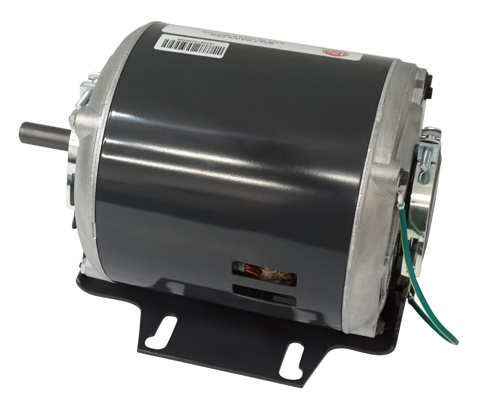 48 Frame Belt Drive Fan & Blower Motor, 1/4 HP, 115V, 1725 RPM, 1.5″ Shaft, 8000