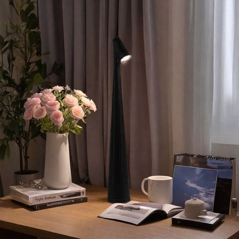 Cordless LED Touch Sensor Table Lamp Rechargeable Dimmable Bar Desk Night Light