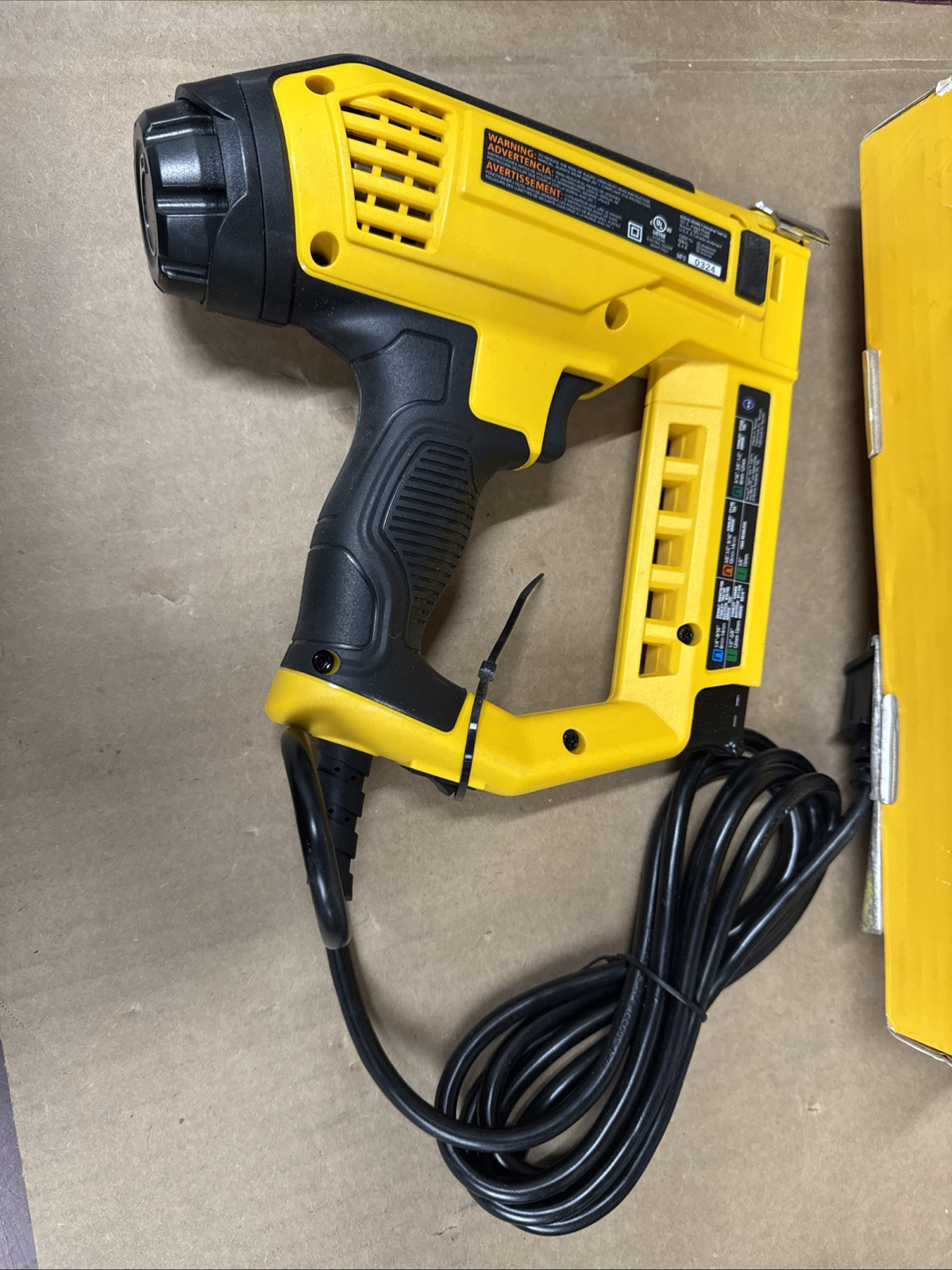 DEWALT 5-in-1 Multi-Tacker and Brad Nailer
